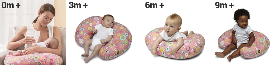 Chicco CHICCO boppy moon and stars cuscino per allattamento 