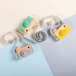 Macchina Fotografica In Legno - Photoloom