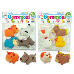 Animali Gommosi Della Fattoria