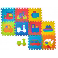 Tappeto Puzzle Veicoli