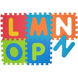 Tappeto Puzzle Lettere - 5 Tessere