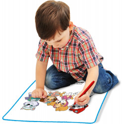 Tappeto da Colorare - Paw Patrol