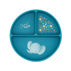 Piatto con ventosa In Silicone