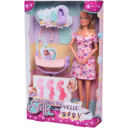 Steffi love hello baby-dolce attesa