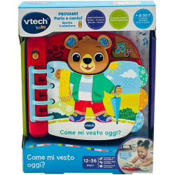 Libro Interattivo e Sensoriale 12- 36 MESI