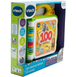 VTech Libro Illustrato Bilingue 110 parole