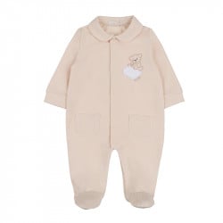 Tutina Nanan Apertura Avanti 03 Mesi Beige