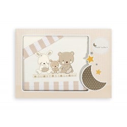Set Lenzuola per Culla Teneri Orsetti