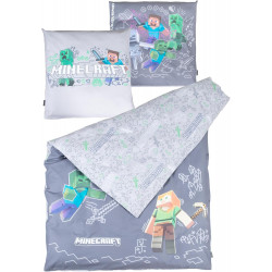 Set Letto Minecraft 135 x 200 cm