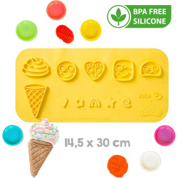 Play-Doh Set di Gioco Con Strumenti in Legno FSC