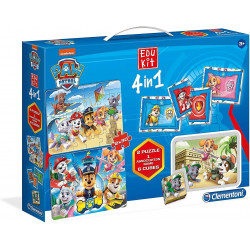 Clementoni - Edukit 4 in 1 Paw Patrol