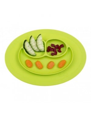 Mini Tovaglietta con Piatto in Silicone