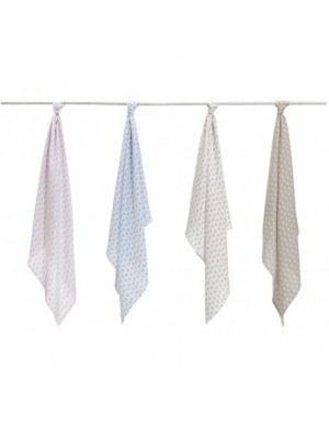 Mussola Interbaby - Colori Chiari