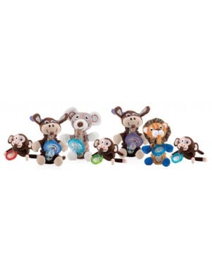 Portasucchietto In Peluche Nuby