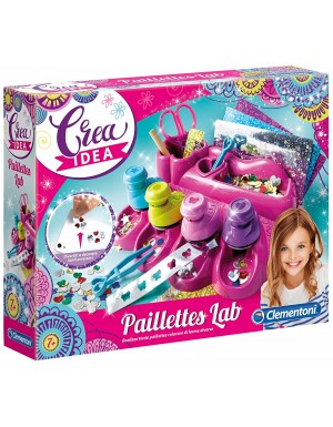 Paillettes Lab Clementoni