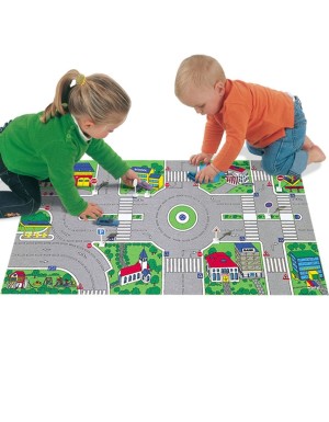 Tappeto Gioco Città