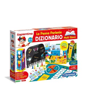 Penna Parlante Dizionario Multigioco