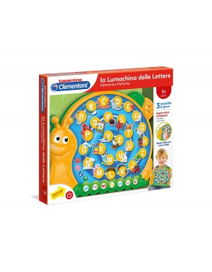 Clementoni - La Lumachina delle Lettere