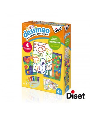 Dipingere con i Numeri