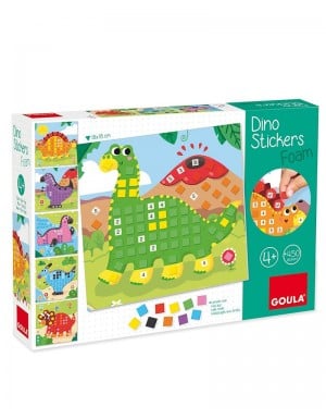 Gioco Dino Mosaico