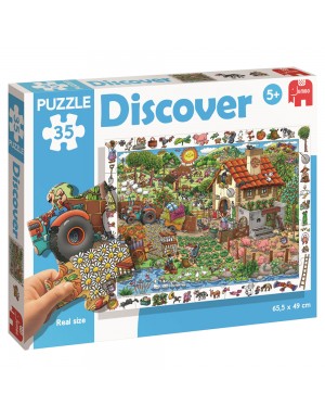Puzzle Discover - Diset