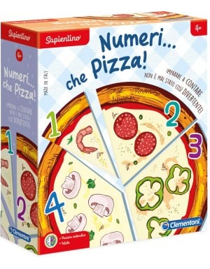 Gioco Numeri…che pizza! Clementoni