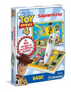 Clementoni - Sapientino Basic Toy Story 4