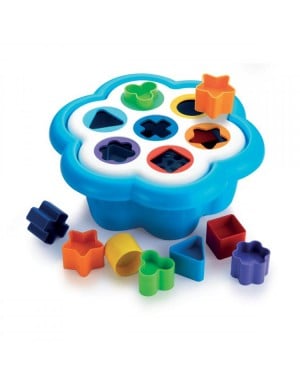 Quercetti - Daisy Shape Sorter