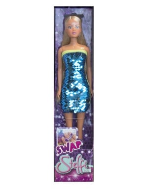 Steffi Love Paillettes Blu