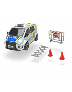 Veicolo Ford Transit Polizia