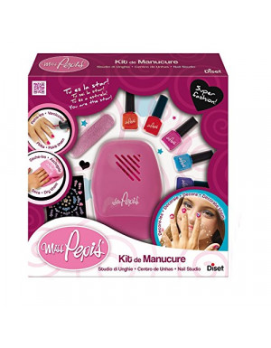 Kit Manicure Miss Pepis