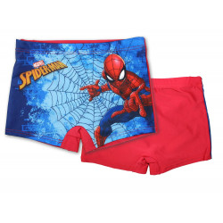 Costume Boxer Spiderman - Rosso