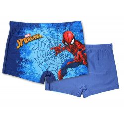 Costume Boxer Spiderman - Blu