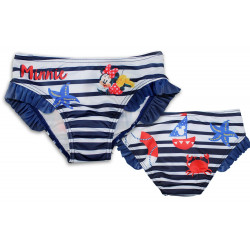 Costume Mutandina Minnie - Blu