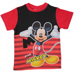 T-Shirt Topolino Rossa