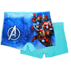Costume Boxer Avengers - Azzurro