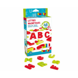 Activity 48 Lettere Magnetiche Smoby