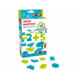 Activity 48 Numeri Magnetiche Smoby