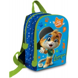 Zaino Scuola 44 Gatti