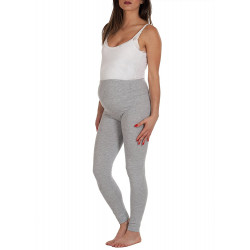 Leggings Premaman Conformato, Grigio - T3