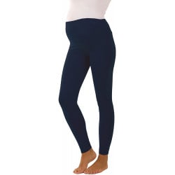 Leggings Premaman Conformato, Blu - T6
