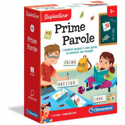 Prime Parole Sapientino