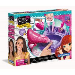 Crazy Chic Unghie Scintillanti Clementoni