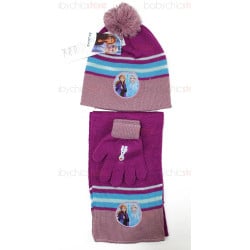 Set Sciarpa, Cappello e Guanti Frozen