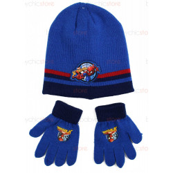 Set Cappello e Guanti di Spiderman
