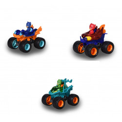 PJ Masks Cat-Boy on Mega Wheels