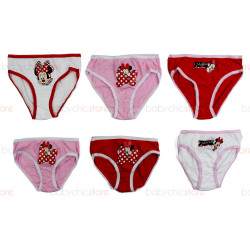 Set di 6 Slip di Minnie