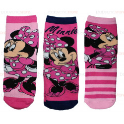 3 Paia Calzini Antiscivolo Minnie