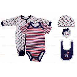 Set Completo Body e Tutina - Migliore Amico