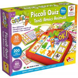 Giochi Carotina Piccoli Quiz Lisciani